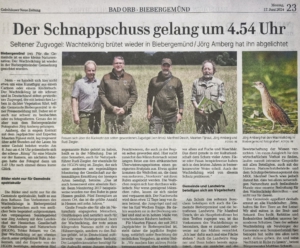 Artikel GNZ vom 17. Juni 2024